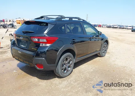 2022 Subaru Crosstrek Sport z USA, uszkodzony, nr VIN JF2GTHRC2NH202432